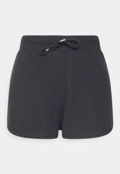 2 PACK - Shorts - Black - Light Grey -Mode Kleidung 01231d9a337f4f1abbe108bc05ef1458
