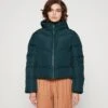 Even&Odd Winterjacke - Dark Green