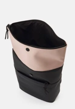 Even&Odd Tagesrucksack - Black/pink -Mode Kleidung 02e4ac6fd0e348faa2fe98f3dd8229e8