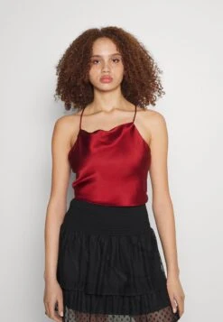 Even&Odd Top - Red -Mode Kleidung 03227b06ea78463288e85a53e31e9f88 1