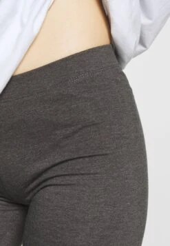 Even&Odd 2 PACK - Leggings - Hosen - Black/mottled Dark Grey -Mode Kleidung 032fc84393584ff684c092c6079127bf