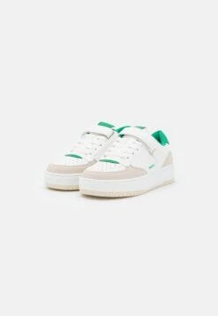 Even&Odd Sneaker Low - White/green 8 Even&Odd Sneaker Low - White/green -Mode Kleidung 03609d58a5e3497285487d1737893f1e
