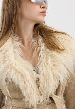 Even&Odd Classic Coat - Beige -Mode Kleidung 04836d05089f44d6b9cf1ada66611bfa