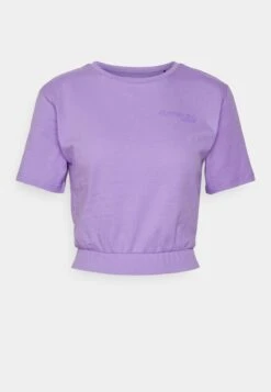 T-Shirt Basic - Lilac 9 T-Shirt Basic - Lilac -Mode Kleidung 0555077c32634d0a8ad8318d7fa686d7