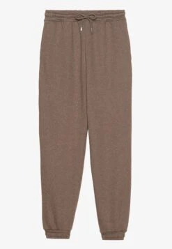 Even&Odd SET - Tracksuit Bottoms - Mottled Brown -Mode Kleidung 05e6e87f62364feeb26f591df9e555e3
