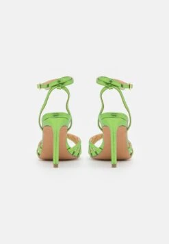 Even&Odd Riemensandalette - Green -Mode Kleidung 0614f0d736b242e2ae0435ea5c6ad689