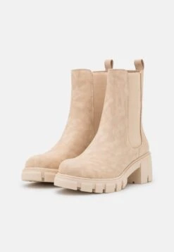 Even&Odd Plateaustiefelette - Beige -Mode Kleidung 06217fea61184c4387cc9980fdf4007f