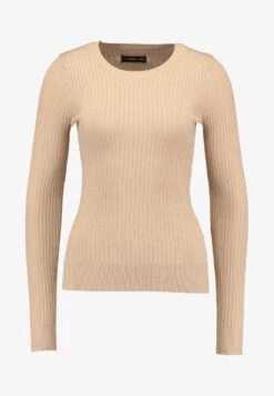Even&Odd Strickpullover - Sand -Mode Kleidung 09e4434a6a7c411998457968ecb68025