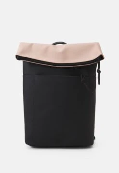 Even&Odd Tagesrucksack - Black/pink