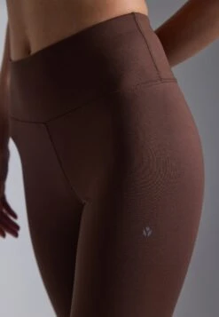 Leggings - Dark Brown -Mode Kleidung 0b2a392279b14677b4516fe035e86fc7