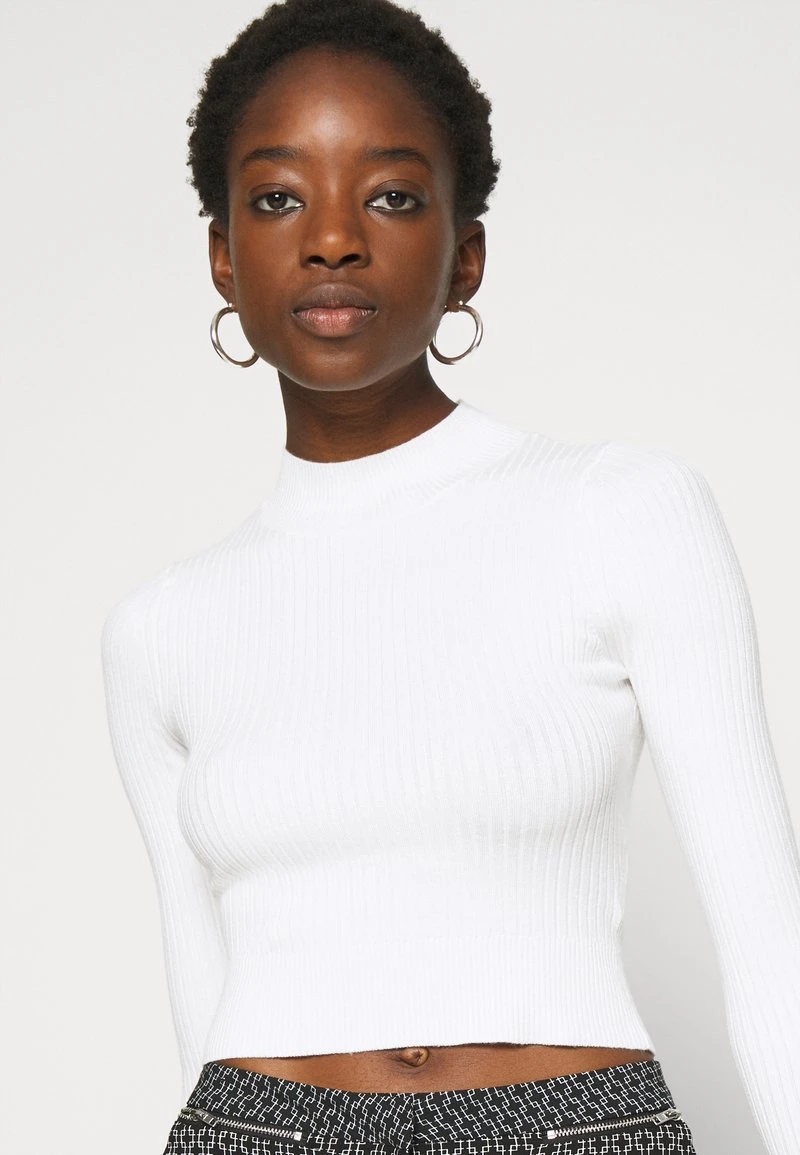 Even&Odd 2 PACK - Strickpullover - Black/white 6 Even&Odd 2 PACK - Strickpullover - Black/white – Bild 6