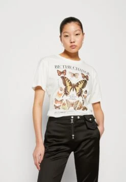 Even&Odd T-Shirt Print - Off-white -Mode Kleidung 0be667ed18b0471eb24a27bf809d8658