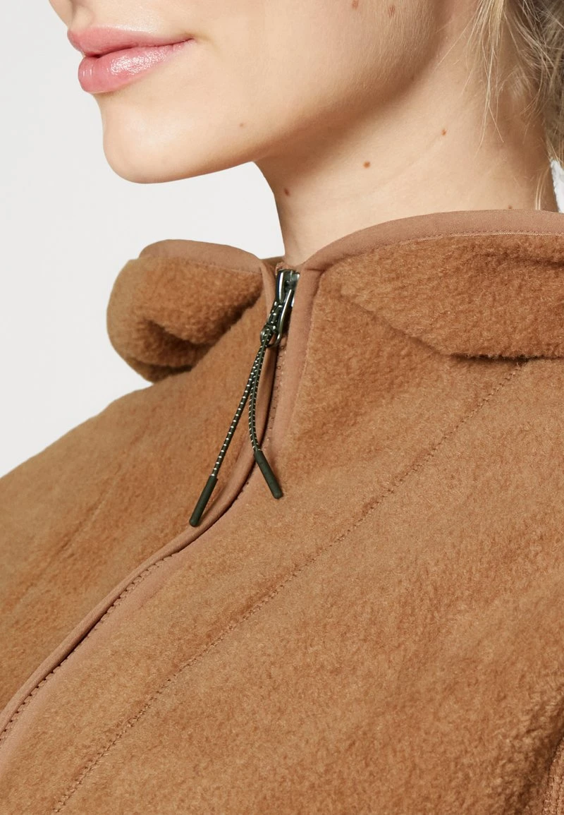 Fleecejacke - Light Brown 5 Fleecejacke - Light Brown – Bild 5