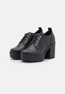 Even&Odd Schnürpumps - Black -Mode Kleidung 0f9faf6af1c5406ba80d587b1647c1b9