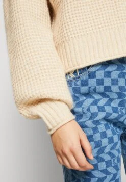 Even&Odd MOSS STITCH JUMPER - Strickpullover - Sand -Mode Kleidung 1014b612965b4b95b9afdbca139d5688