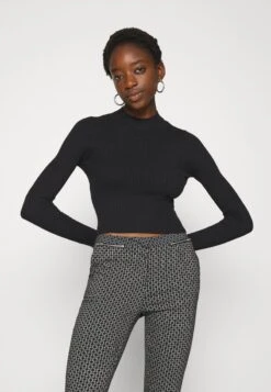 Even&Odd 2 PACK - Strickpullover - Black/white 10 Even&Odd 2 PACK - Strickpullover - Black/white -Mode Kleidung 104210003eb045fc9abf59f2acf8adca