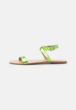 Even&Odd Riemensandalette - Green