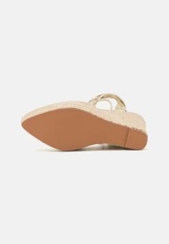 Plateausandalette - Gold -Mode Kleidung 10bb7b6acae3471b89d320215934500d