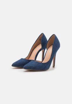 Even&Odd High Heel Pumps - Blue -Mode Kleidung 118301aa67714075a3e740fb667b6675