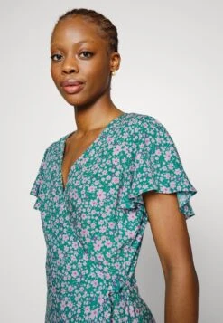 Even&Odd Freizeitkleid - Green/purple -Mode Kleidung 12b7f9841f5b44dd9b49df52b94d6d4a