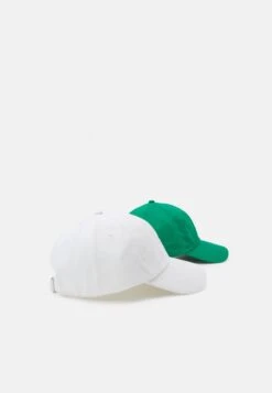 Even&Odd 2 PACK - Cap - White/ Green -Mode Kleidung 15f928efb0a549bbb7d31d2fbf0878dd