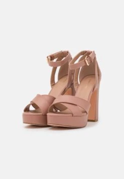 Even&Odd High Heel Sandalette - Light Pink -Mode Kleidung 16f3eba6da364c3cb49535e4f00fafb8
