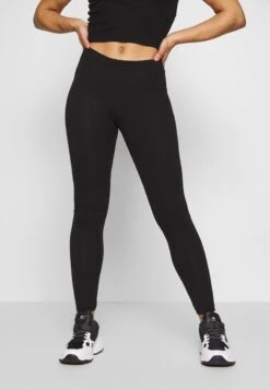 2 PACK - Leggings - Hosen - Black/black -Mode Kleidung 17822022cff04409be8ef7f8a6539dff