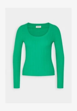 Even&Odd RIBBED - VARIEGATED - Strickpullover - Green -Mode Kleidung 1822116eeed8408a8d441f3fb1017bd8 1