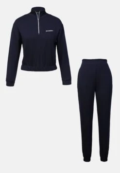 Even&Odd SET - Tracksuit - Navy -Mode Kleidung 1847177d46954a2cb85820cd6a15f028