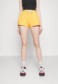 Even&Odd 2 PACK - Shorts - Off White/orange -Mode Kleidung 1b66861ecd6f4da3b05dc5b83a9dcd64