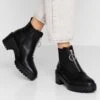 Even&Odd Ankle Boot - Black