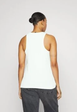 2 PACK - Top - White/ Brown -Mode Kleidung 1c20049d7b494ba799837ec8f77f5102