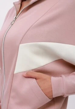 Even&Odd SET - Tracksuit - Dusty Pink/ecru -Mode Kleidung 1c361c6d04f74bdc83855c8a25e7ab43