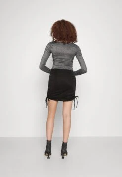 Even&Odd Minirock - Black -Mode Kleidung 1c6b194b753a43969d08f82e25b4548e