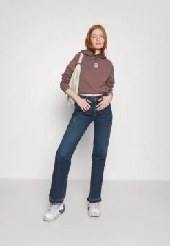 Even&Odd CARGO KICK FLARE / 901 - LIGHT BLUE DENIM - Cargohose - 901 - Light Blue Denim -Mode Kleidung 1c838ceae9124ccfa399b15908403581