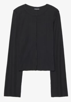 Even&Odd 2 PACK - Long Sleeved Top - White/black -Mode Kleidung 1c9fb0416eab4e2784965db1e264f2dc