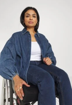 Even&Odd Jeans Slim Fit - Blue Denim -Mode Kleidung 1d80fcc6fda74a1892f05c5a04475960