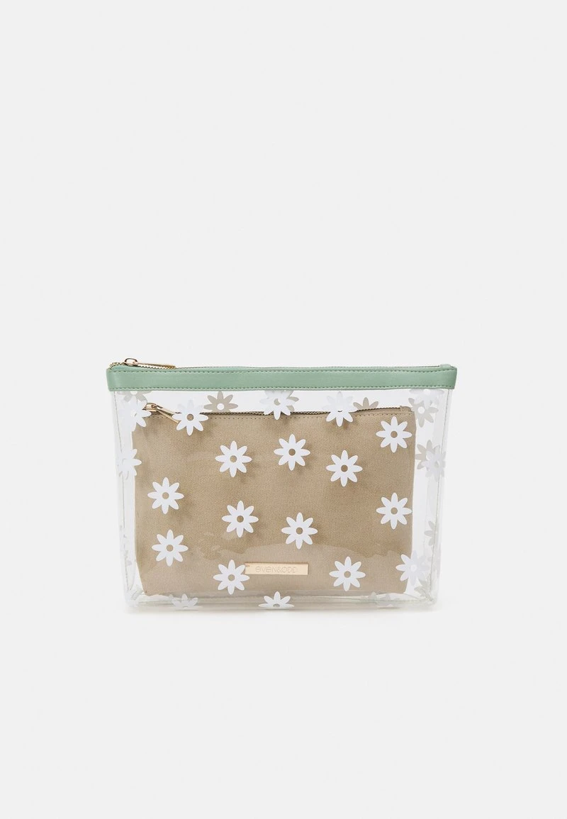 Even&Odd 3PACK - Kosmetiktasche - Green/ Khaki 4 Even&Odd 3PACK - Kosmetiktasche - Green/ Khaki – Bild 4