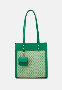 Even&Odd SET - Shopping Bag - Green -Mode Kleidung 1faa48182d8345e9ad756021dec6c608 1