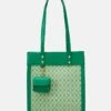 Even&Odd SET - Shopping Bag - Green