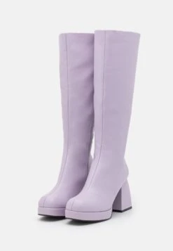 Even&Odd Plateaustiefel - Purple -Mode Kleidung 209c603a17684b9f9b1856521f2295ae
