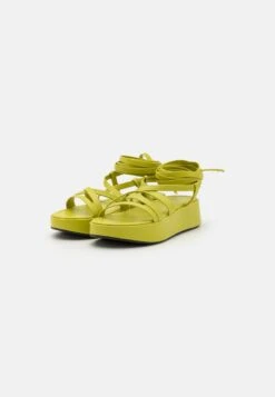 Even&Odd Plateausandalette - Green -Mode Kleidung 20e003c7a46c46a585e0131b6d5eeaf0
