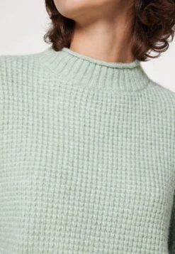 Even&Odd MOSS STITCH JUMPER - Strickpullover - Light Green -Mode Kleidung 212799474a2d4bf4a730cf46a3bef736