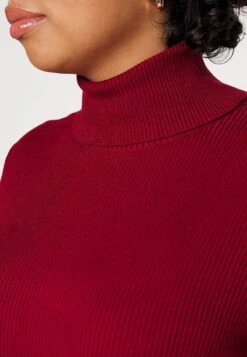 Strickkleid - Bordeaux -Mode Kleidung 21e245c4f0d242669e96d7c6522f45ea