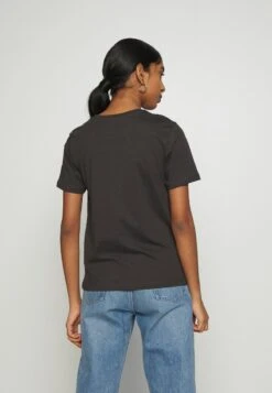 Even&Odd HATTIE MIRRORED DRAGONS TEE - T-Shirt Print - 801 - Anthracite -Mode Kleidung 267d0a12c2314e9a96daf0cec488c459