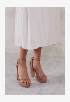 Even&Odd High Heel Sandalette - Light Pink -Mode Kleidung 27d243a900224ef4907e57fbd5170c93