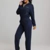 Even&Odd SET - Tracksuit - Navy