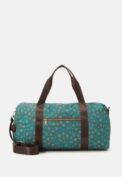 Even&Odd Weekender - Blue/brown -Mode Kleidung 288cbbb7fc3d44ae9720b63f0e163b93 1