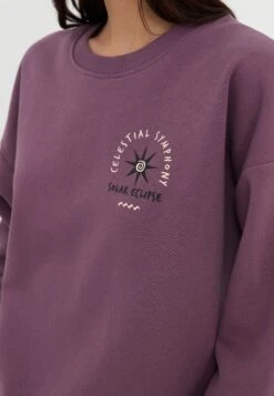 Even&Odd Sweatshirt - Purple -Mode Kleidung 291357bf40bb4f1eab79f4cecdf8d100