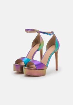 Even&Odd High Heel Sandalette - Lilac -Mode Kleidung 299ab9adfb5e4f13b1c5dac970d9f61b